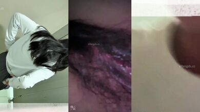 穿着防晒衣的大二舞蹈社嫩妹抄底尿尿，仔细欣赏一下她没经过什么